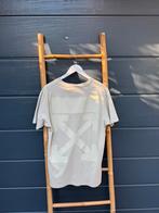 Off-White t shirt rubber arrow maat M, Maat 48/50 (M), Beige, Ophalen of Verzenden, Off white