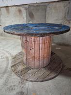 Houten kabelhaspel / statafel, Doe-het-zelf en Verbouw, Hout en Planken, Ophalen, Gebruikt, Plank, 50 mm of meer