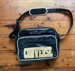 Retro Converse Tas - Vintage Stijl, Overige merken, Gebruikt, Zwart, Ophalen of Verzenden
