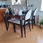 Chique unieke eethoek, Huis en Inrichting, Complete eetkamers, Ophalen, Zo goed als nieuw, Modern, 4 tot 6 stoelen