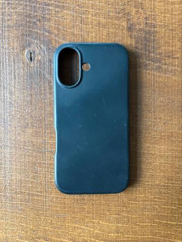 iPhone 16 Siliconen Hoesje - MagSafe beschikbaar voor biedingen