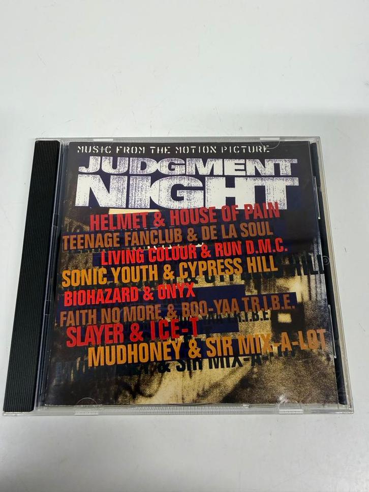 Various – Judgment Night (Music From The Motion Picture), Cd's en Dvd's, Cd's | Hardrock en Metal, Zo goed als nieuw, Ophalen of Verzenden