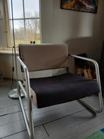 2 mooie design fauteuils 'flex chair', met een flexibele rug, Ophalen, 75 tot 100 cm, 50 tot 75 cm