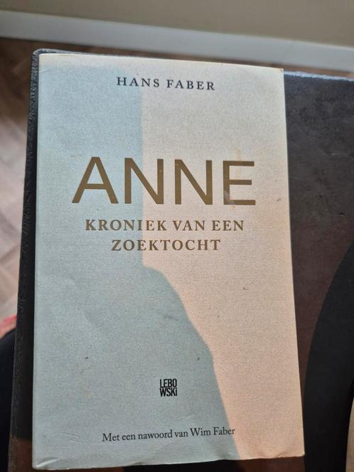 Wim Faber - Anne, Boeken, Overige Boeken, Zo goed als nieuw, Ophalen of Verzenden