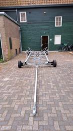Bootwagen, boottrailer, demontabel., Watersport en Boten, Ophalen, 6 tot 9 meter, Zo goed als nieuw, 3000 kg of meer