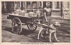 Walcheren hondenkar nr2 K. Adriaanse Koudekerke klederdracht, Verzamelen, Ansichtkaarten | Nederland, Verzenden, 1920 tot 1940