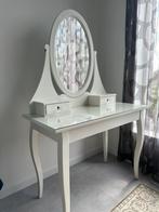 Kaptafel / toilettafel Ikea wit, Ophalen, Gebruikt, 50 tot 100 cm, 150 tot 200 cm