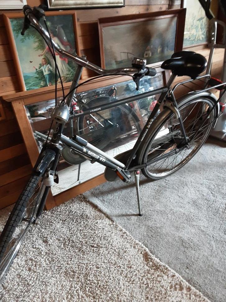 Gazelle Herenfiets - Klassieker!, Fietsen en Brommers, Fietsen | Heren | Herenfietsen, Gebruikt, Gazelle, 57 tot 61 cm, Versnellingen