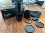 Leica MFT 50-200 f/2.4-4.0 en/of DMW-TC20 teleconverter, Ophalen of Verzenden, Zo goed als nieuw, Telelens, Zoom