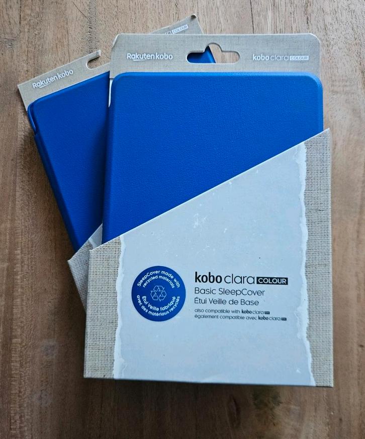 Nieuwe Kobo sleepcover voor de Kobo Clara Colour en Clara BW, Computers en Software, E-readers, Nieuw, 6 inch of minder, Ophalen of Verzenden