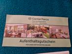 Centerparcs kortingsbon, Tickets en Kaartjes, Drie personen of meer, Kortingsbon