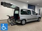 Citroen Berlingo Rolstoelauto (airco), Auto's, Citroën, Te koop, Zilver of Grijs, 14 km/l, Benzine