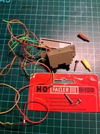 Faller B 159 stootblok met bezet melding., Overige merken, Gebruikt, Gelijkstroom of Wisselstroom, Brug, Tunnel of Gebouw