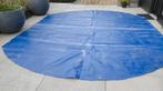 Luxe anti-alg zwembad noppenfolie 400 micron (zeer stevig), Ophalen of Verzenden, Zo goed als nieuw, Afdekzeil