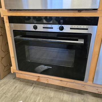 Siemens inbouw combi-oven HB83K552 beschikbaar voor biedingen
