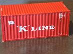 Tekno K Line 20ft container, Ophalen of Verzenden, Zo goed als nieuw, Bus of Vrachtwagen, Tekno