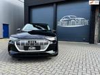 Audi E-tron Sportback 50 quattro Business edition 71 kWh, Automaat, Stof, Zwart, 71 kWh