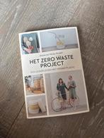Het Zero Waste Project - Kookboek, Ophalen of Verzenden, Zo goed als nieuw, Gezond koken