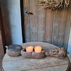 Oud houten instrument sarangi Tibet Nepal ornament *Etage3*, Gebruikt, ., Ophalen of Verzenden, .