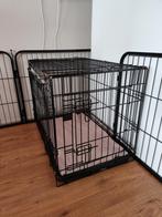 Hondenbench en puppyren, Dieren en Toebehoren, Ophalen, Zo goed als nieuw