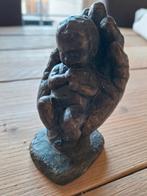 Babybeeldje bronskleurig 14 cm, Ophalen of Verzenden, Zo goed als nieuw, Mens