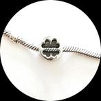 Pandora klavertje vier opengewerkt 797868, Gebruikt, Pandora, Ophalen of Verzenden, 1 bedel