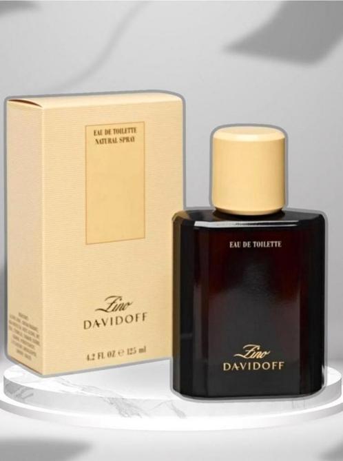 DAVIDOFF Zino Eau de Toilette 125ml Nieuw/ Geseald, Sieraden, Tassen en Uiterlijk, Uiterlijk | Parfum, Nieuw, Ophalen of Verzenden
