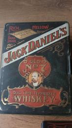 Jack Daniels sigarenblik, Gebruikt, Ophalen, Gebruiksvoorwerp