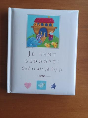 Je bent gedoopt ! God is altijd bij je beschikbaar voor biedingen