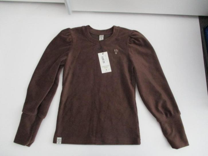 NIEUW shirt van KS Kie Stone maat 134-140, Kinderen en Baby's, Kinderkleding | Maat 134, Nieuw, Meisje, Shirt of Longsleeve, Ophalen of Verzenden
