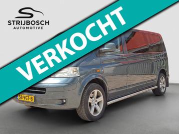 Volkswagen Transporter L2H1 340 2.5 TDI DC 60 Edition Airco, beschikbaar voor biedingen