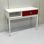 Kaptafel retro vintage kinder bureau sidetable jaren 70, Ophalen, Overige materialen, Gebruikt, Onbekend
