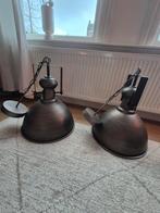 Antiek NIEUWE Bronze industriele hanglampen twv 589, Ophalen of Verzenden