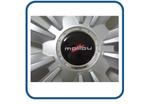 Malibu doming naafstickers caravan en camper 3D, Epoxy, Verzenden, Nieuw, Overige typen