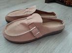 Nieuw!Leuke trendy muiltjes/slippers/beige mt 40, Ophalen of Verzenden, Nieuw, Beige