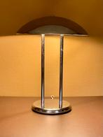 Vintage IKEA Mushroom lamp Robert Sonneman IKEA Barad, Gebruikt, Seventies, Ophalen of Verzenden, Metaal