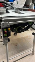 Festool tks 80 sawstop compleet set, Cirkelzaag, 70 mm of meer, Ophalen of Verzenden, Zo goed als nieuw