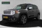 Jeep Renegade 1.4 MultiAir Limited (PANORAMADAK, CLIMA, NAVI, Auto's, Jeep, Voorwielaandrijving, Stof, Gebruikt, 400 kg