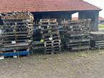 Gratis pallets, Ophalen, Gebruikt