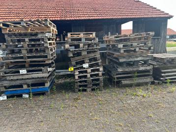 Gratis pallets beschikbaar voor biedingen