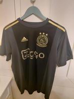 Ajax shirt - Zwart/Goud, Maat 48/50 (M), Zwart, Ophalen of Verzenden, Adidas