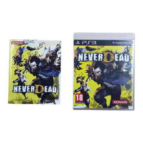 NeverDead PS3 Game | Incl. Handleiding, Spelcomputers en Games, Games | Sony PlayStation 3, Zo goed als nieuw