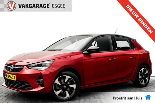 Opel CORSA-E GS Line 50 kWh 1e EIGN NED AUTO RIJKLAAR . | BT, Auto's, Opel, Bedrijf, Te koop, Corsa, ABS, Achteruitrijcamera, Airbags