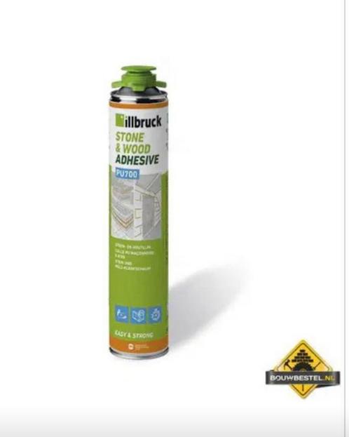 UW VOORDEEL VAN €100,-  !! op ILLBRUCK Pu lijm, Doe-het-zelf en Verbouw, Isolatie en Afdichting, Nieuw, Overige materialen, Minder dan 4 cm