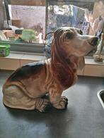 Keramik vintage basset hond, Ophalen of Verzenden