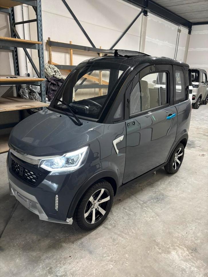 THOGO invalide voertuig/brommobiel - RIJBEWIJS VRIJ - 45km/u, Diversen, Brommobielen en Scootmobielen, Nieuw, 46 km of meer, 16 km/u of meer