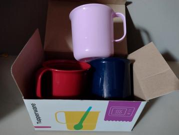 Tupperware mugcake set+ extra beker beschikbaar voor biedingen