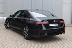 BMW i5 eDrive40 M Sport / Panoramadak / Trekhaak / Stoelvent, Achterwielaandrijving, Gebruikt, Zwart, Met garantie (alle)