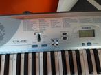Casio CTK-230 Keyboard, Muziek en Instrumenten, Keyboards, Ophalen, Casio, Met standaard, 61 toetsen