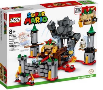 Lego Mario Eindbaasgevecht op Bowsers Kasteel 71369 beschikbaar voor biedingen